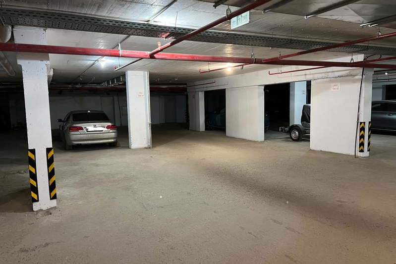 Parking Spot in Sofia, Lyulin 2