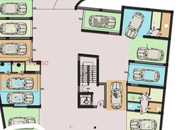 Garage/Parking in Sofiya, Studentski Grad