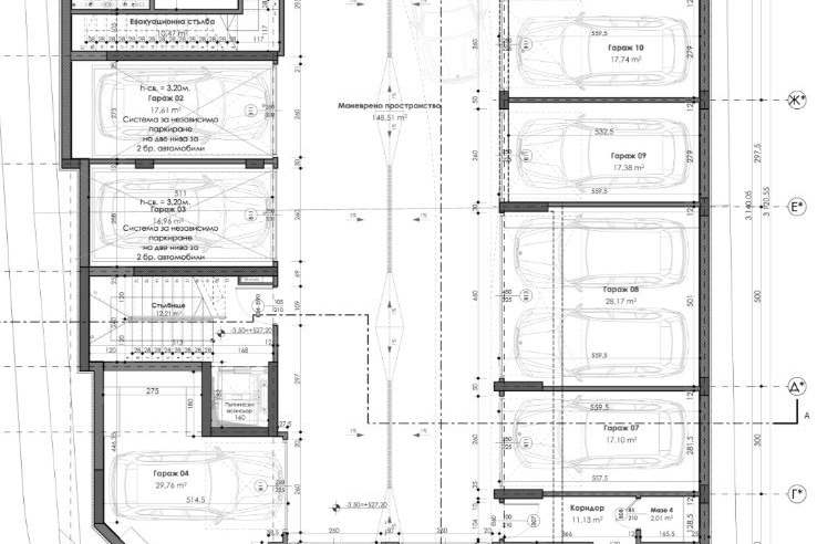 Garage/Parking in Sofiya, Voenna Rampa