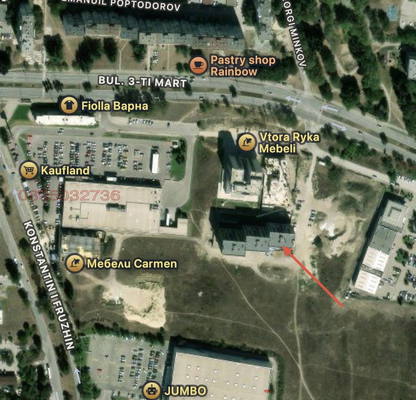 Photo 3 — Parking Spot in Varna, Kaisieva Gradina