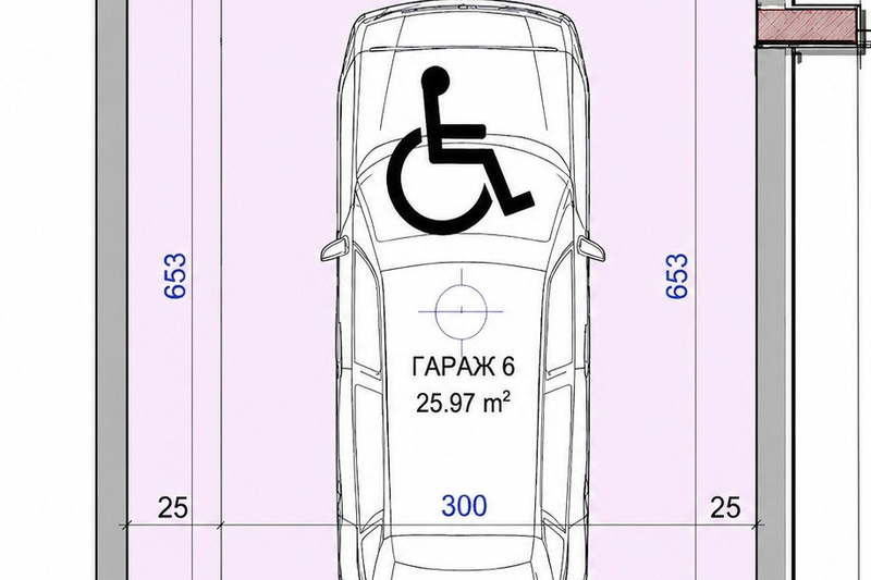 Garage/Parking in Varna, Kolhozen Pazar