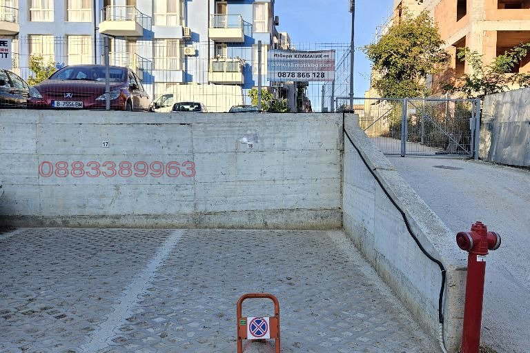 Garage/Parking in Varna, Pchelina