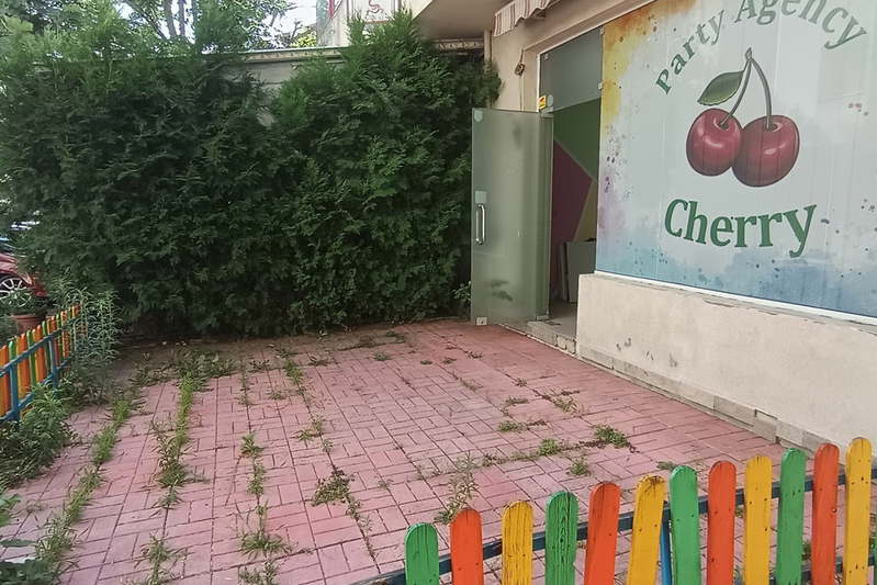 Магазин в Благоевград, Идеален център