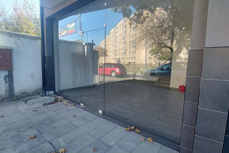 Магазин в Пазарджик, Център