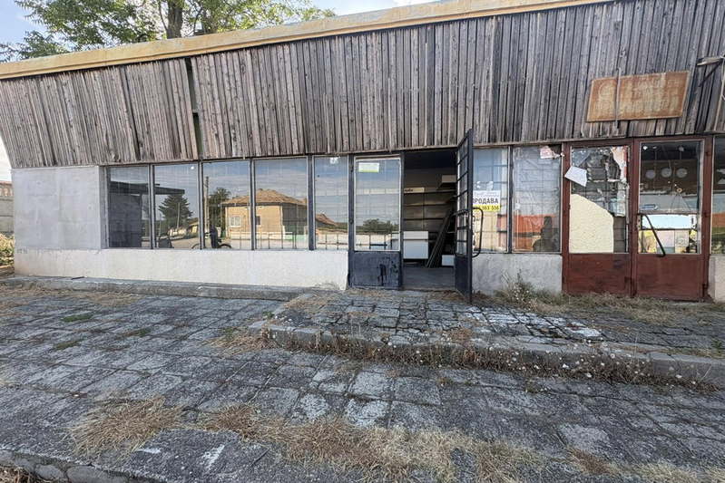Shop in Oblast Shumen, Mostich