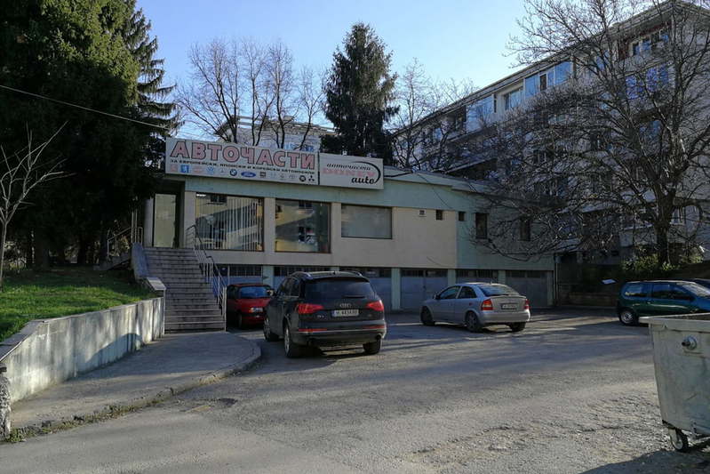 Магазин в Шумен, Център