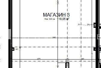 Магазин в София, Център