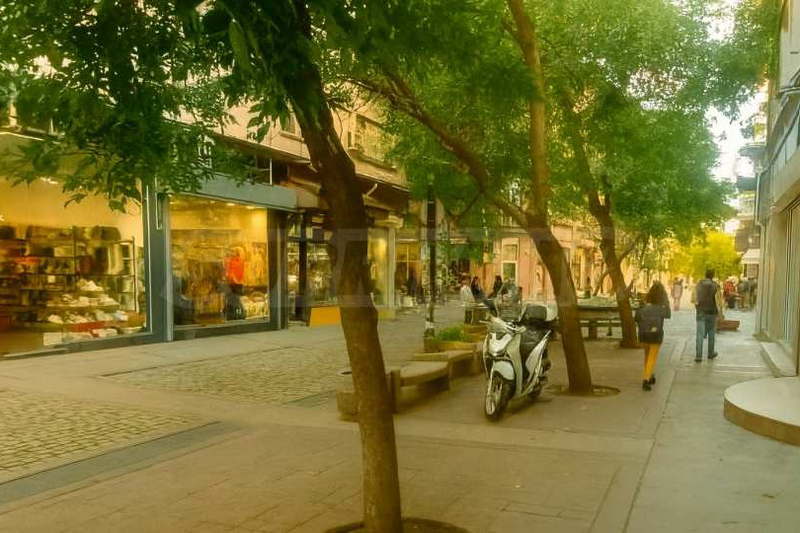 Shop in Sofiya, Centyr