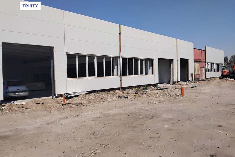 Warehouse in Sofiya, Npz Iskyr