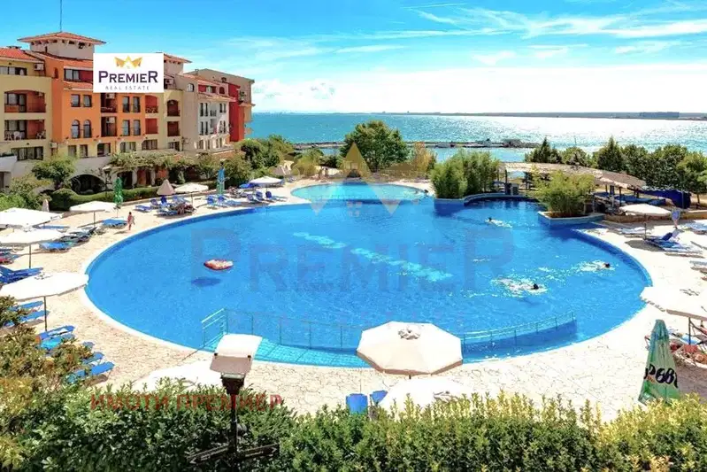 1-bedroom apartment in Oblast Burgas, Aheloi