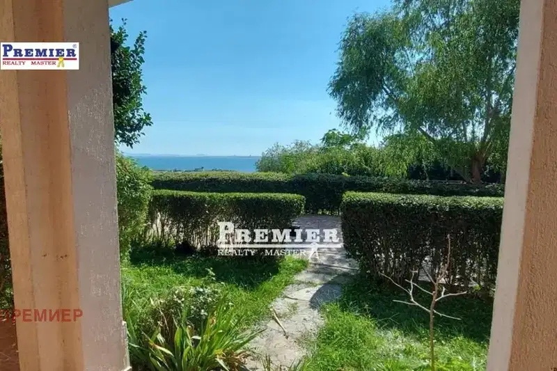 2-room apartment with sea view in Aheloy