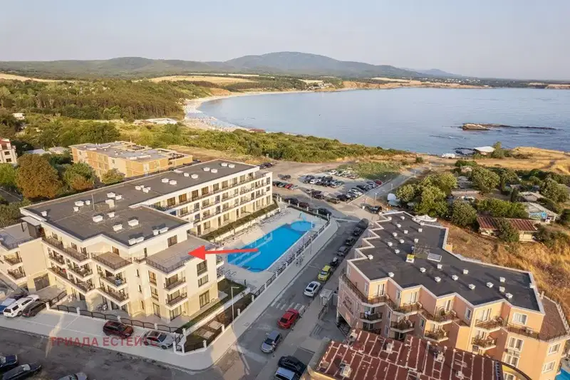 3-bedroom apartment in Burgas, Ahtopol