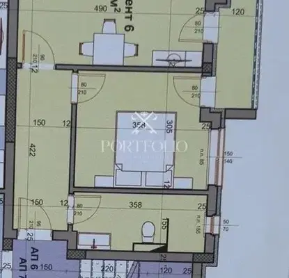 Photo 4 — 2-bedroom apartment in Burgas, Aitos