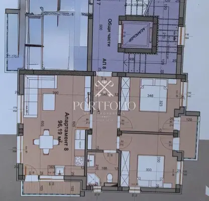 Photo 2 — 3-bedroom apartment in Burgas, Aitos