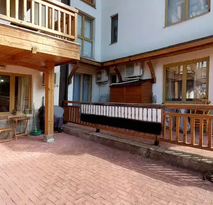 Снимка 4 — Едностаен апартамент в Благоевград, Банско