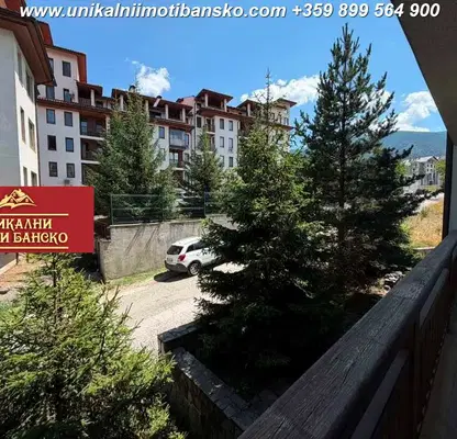 Снимка 3 — Двустаен апартамент в Благоевград, Банско