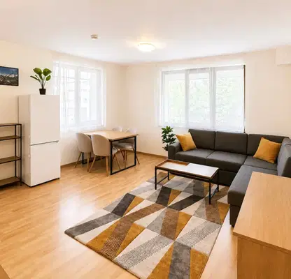Photo 3 — Spacious 2-room apartment in Bansko with a view of Pirin