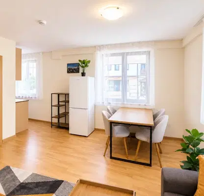 Photo 4 — Spacious 2-room apartment in Bansko with a view of Pirin