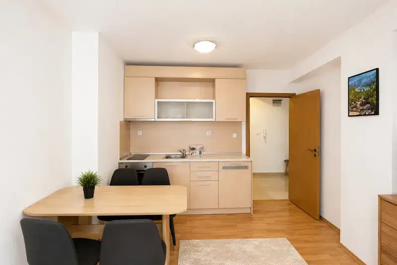Spacious 2-room apartment in Bansko with south-facing balcony