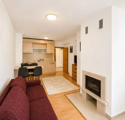 Photo 2 — Spacious 2-room apartment in Bansko with south-facing balcony