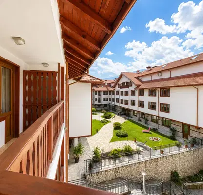 Photo 4 — Spacious 2-room apartment in Bansko with south-facing balcony