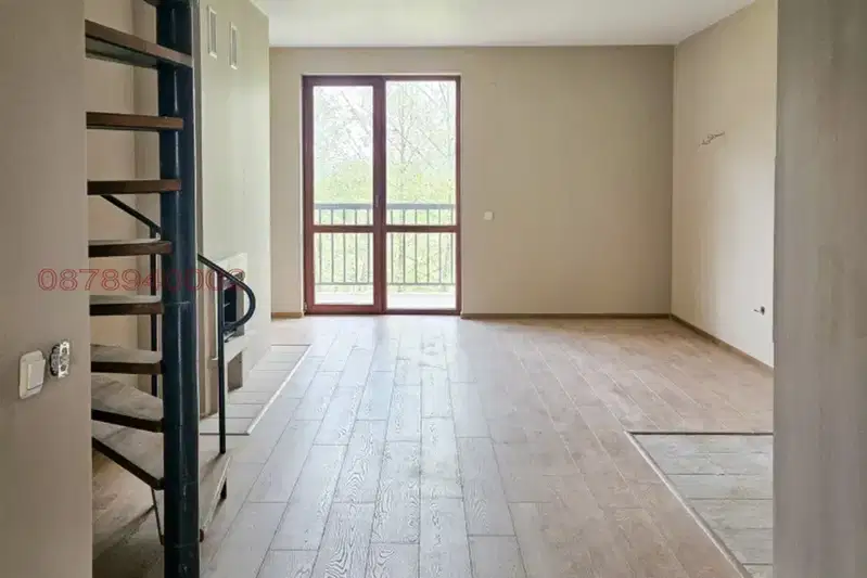 Spacious 2-room maisonette with panoramic view in Bansko