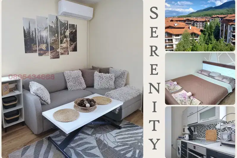1-bedroom apartment in Blagoevgrad, Bansko