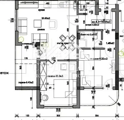 Photo 2 — 3-bedroom apartment in Blagoevgrad, Balarbashi