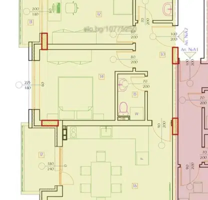 Photo 2 — 3-bedroom apartment in Blagoevgrad, Osvobojdenie