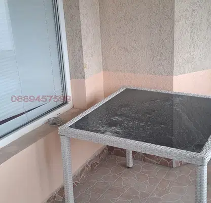 Photo 4 — Furnished one-room apartment with terrace in Akatsiite, Burgas