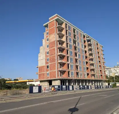 Photo 4 — Two-room apartment in Bratya Miladinovi, Burgas with elevator
