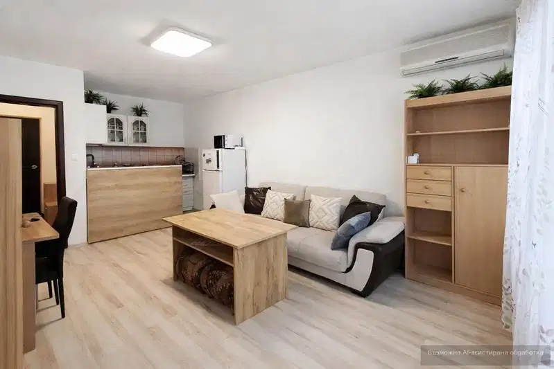 Two-room apartment in Bratya Miladinovi, Burgas with terrace