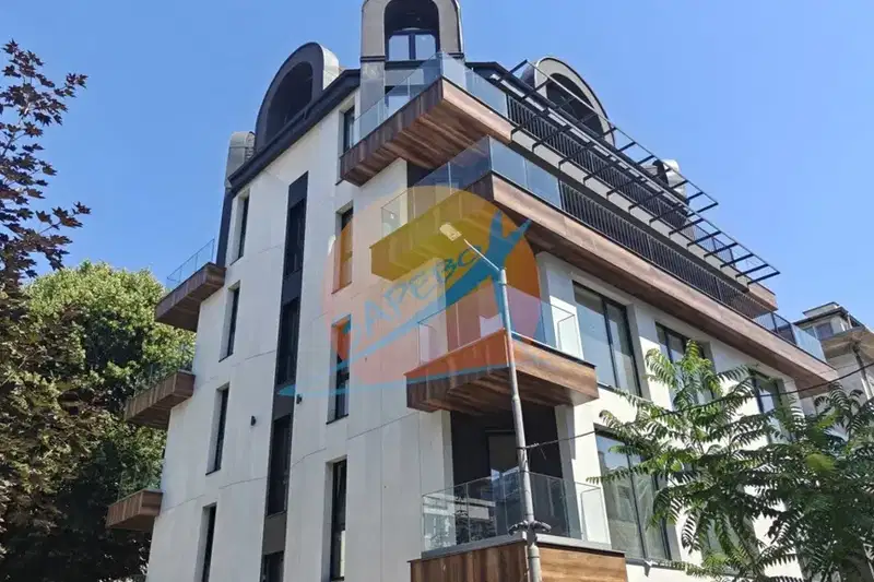 Two-room apartment with terrace in the Center of Burgas