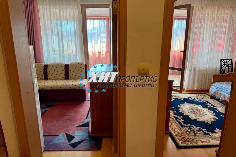 Two-room apartment with terrace in the center of Burgas