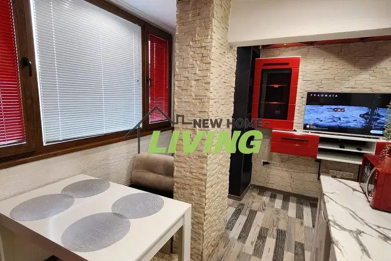 Two-room apartment in Burgas Center with terrace