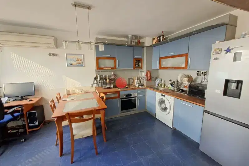 Two-room apartment with terrace in the centre of Burgas