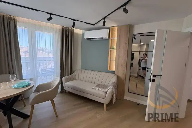 Two-room apartment in the Center of Burgas with terrace