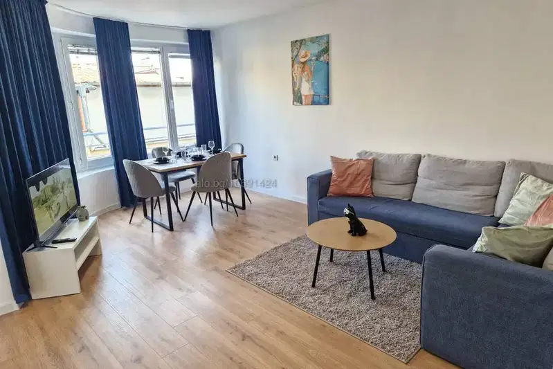Two-room apartment in Center, Burgas with included internet