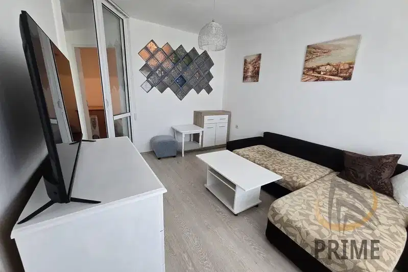 Two-room apartment in Center, Burgas with terrace