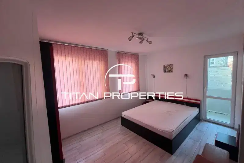 Two-room apartment in Center Burgas with converted kitchen
