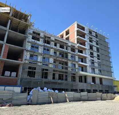 Снимка 4 — Двустаен апартамент 86 кв.м в Хоризонт, Бургас с асансьор