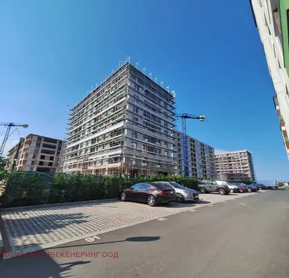 Снимка 4 — Тристаен апартамент с тераса в Хоризонт, Бургас