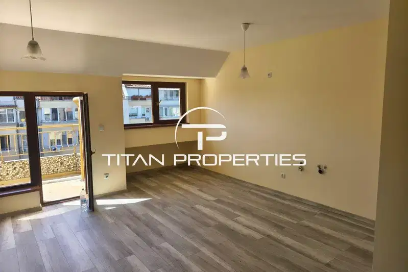 Two-room apartment with terrace in Izgrev, Burgas