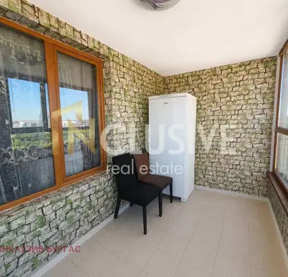 Photo 5 — Two-room apartment with terrace in Izgrev, Burgas with park view
