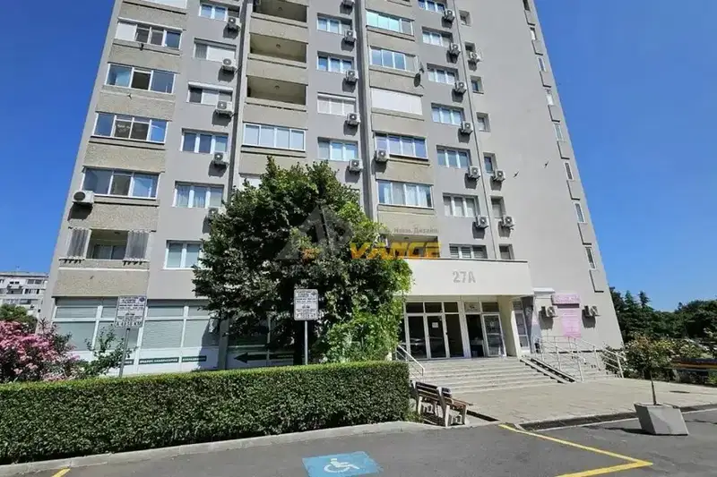 Two-room apartment with sea view in Izgrev, Burgas