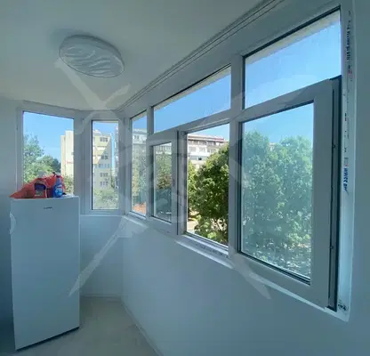 Photo 4 — Three-room apartment in Izgrev, Burgas with terrace