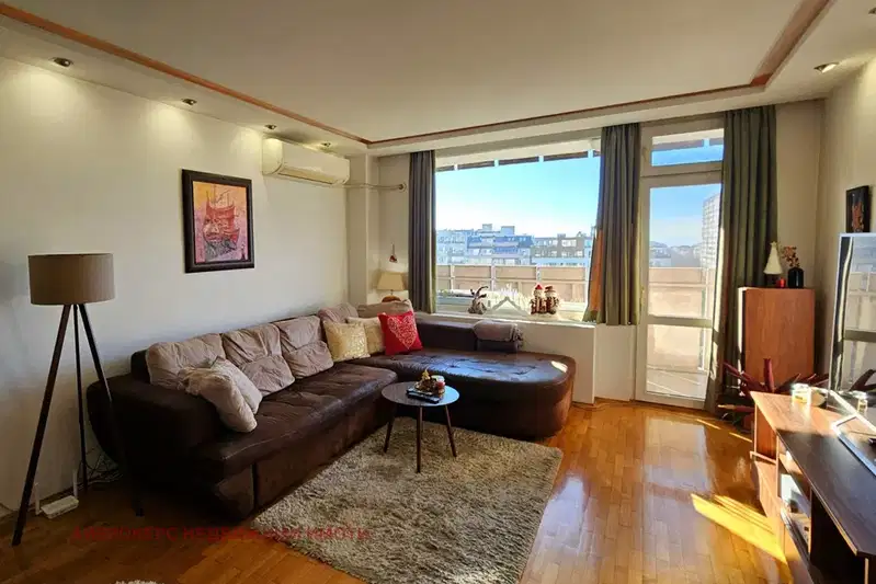 Four-room apartment with two terraces in Izgrev, Burgas