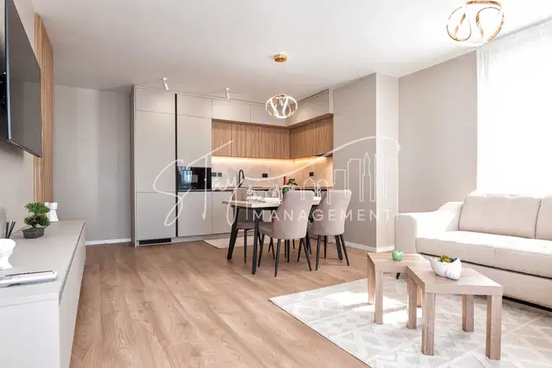 Two-room apartment with garage in Izgrev, Burgas