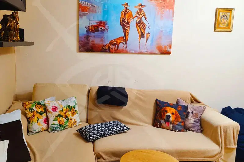 Two-room apartment in Izgrev, Burgas with ready furnishings