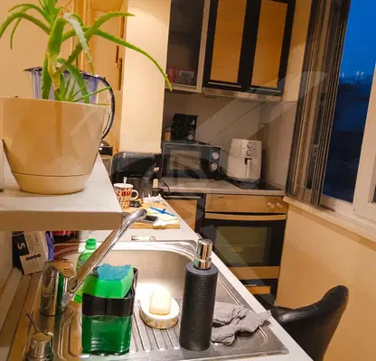 Photo 2 — Two-room apartment in Izgrev, Burgas with ready furnishings